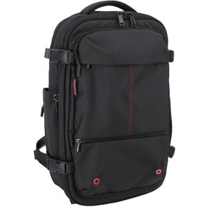 Vacuum Backpack for Travel, 60L Expandable Backpack With Vacuum Compression, Wet and Dry Separation Design, 17inch Laptop Bag with Type C Interface and Password Lock
