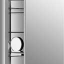 Kohler 99007-NA Verdera® Recessed or Surface Mount Bathroom Medicine Cabinet with Mirror, Bathroom Wall Cabinet with Interior Magnifying Mirror, Slow-Close Doors, 24 in. W x 30 in. H