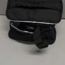 BEIMILY Mini Insulated Lunch Bag for Women Men, Portable Refrigerated Lunch Box,Soft Insulated Tote Cooler Bag for Work Camping Hiking Beach Picnic with Comfort Handle and Removable Hand Strap(Black)