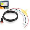 010-12938-00 Power/Data Cable Replacement for Garmin EchoMAP Ultra 102sv 106sv 122sv 126sv, Ultra2 10" & 12" Chartplotters, NMEA 0183 Input/Output