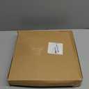 LIYH 8 Pcs Gold Charger Plates 13'' Plastic Round Chargers Plates Reusable Wedding Dinner for for Table Setting Wedding Party Decoration