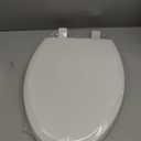 Mayfair NextStep2 Toilet Seat with Built-In Potty Training Seat, Slow-Close, Removable that will Never Loosen, Elongated, White