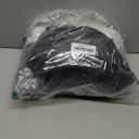 5 Pcs Bridesmaid Kimono Robe Sets Bride Silky Wedding Day Bathrobe with Lace Trim Embroidered Getting Ready (One Size, Black, White)