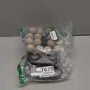 16-Head Massage Gun, Deep Tissue Percussion Massager with 9 Modes & 9 Intensities, 2600mAh Battery Back Bassager for Pain Relief Deep Tissue for Muscle Pain Relief in Back, Legs, Shoulders (Dark Gray)