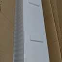 6 Packs 27 Inch Window Flower Box Extra Large Window Sill Herb Garden Long Rectangle Planter Plastic Boxes Outdoor with Drainage Trays for Balcony Windowsill Patio Garden