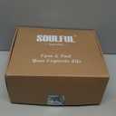 SOULFUL Muslin Throw Blanket with Tassels - Soft Queen Cotton Throw Blanket for Couch or Bed, Lightweight and Breathable Gauze for All Seasons, Light Tan, 90" x 90"