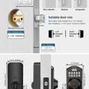 TEEHO TE001 Keyless Entry Door Lock with Keypad - Smart Deadbolt Lock for Front Door with 2 Keys - Auto Lock - Easy Installation - Oil-Rubbed Bronze
