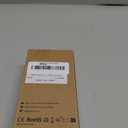 QIBOX Adhesive Video Doorbell Mount Compatible for Ring/Blink Wireless Video Doorbell,No Drill Camera Mount Bracket Cover Holder Corner Kit Accessories (Not Block Doorbell Sensor) (White)