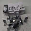 Teseko 16-Pack 3000mAh PMNN4409 PMNN4409AR PMNN4544A PMNN4491BR PMNN4491 PMNN4493A 7.4V Li-ion Two-Way Radio High-Capacity Battery Replacement for Motorola XPR3300 XPR3500 XPR7350 XPR7550+Belt Clip