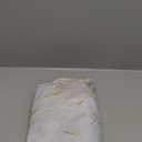 White Gold Marble Round Tablecloth Elastic Edge Design Table Cover Table Cloth Table Decor for Home Kitchen Dining Party,SmallFits 40-45 inches