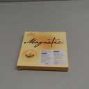 Magnetic Eyelashes with Eyeliner Natural Look Magnetic Lashes with Applicator No Glue Needed Cat Eye Lash Wispy Magnet Lash 5 Pairs with Magnet Eyeliner