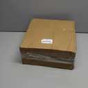 White Resin Decorative Bowl for Boho Modern Home Decor, 11.2" Large Elegant Pedestal Kitchen Fruit Bowl/Key Holder/Potpourri for Entryway Table, Coffee Table, Dining Room,Table Centerpiece Bowl