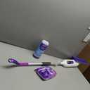 Swiffer PowerMop Multi-Surface Mop Kit for Floor Cleaning, Fresh Scent, Mopping Kit Includes PowerMop, 2 Mopping Pad Refills, 1 Floor Cleaning Solution with Fresh Scent and 2 Batteries (Purple and White)