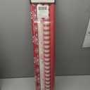 BIOBROWN Christmas Wrapping Paper Rolls - Red/Green/Black/White Tartan Plaid Design for Party, Holiday - 30" X 10' Per Roll (4 Rolls: 100 sq. ft. ttl.)