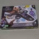 Spider-Man Marvel Studios' Black Panther Wakanda Forever Vibranium Blast Sunbird with 6-Inch Shuri Action Figure, Toy for Kids Ages 4 and Up