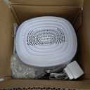 Dehumidifier with Drain Hose. Litever Small Portable Dehumidifier. Auto-OFF. Drain Hose for Continuous Drainage. Effective for Small Bathroom Pantry Closet Basement Wardrobe Gun safe RV Trailer Camper