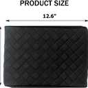 Car Armrest Cushion, Console Covers for SUV, Car Center Console Cover, Arm Rest Cover for Car, Long-Lasting, Soft and Comfortable, Suitable for Most Cars (Black)