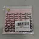 Lash Clusters Manga Eyelash Clusters Spiky Cluster Eyelash Extensions 80Pcs C Curl Individual Lashes Volume Anime Lash Clusters with Thin Band Cosplay Lashes DIY at Home (Cutey)