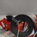 60 Inch Arrow 528smd LED Truck Tailgate Light Bar Strip, Amber Sequential Turn Signal, RED Strobe Warning Brake Light Kit