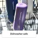 ThermoFlask 32 oz Double Wall Vacuum Insulated Stainless Steel Water Bottle - Reusable with Leakproof Chug & Straw Lids - Keeps Drinks Cold 24 hr/Hot 12 hr - Easy Maintenance - Gym/On-the-Go, Capri