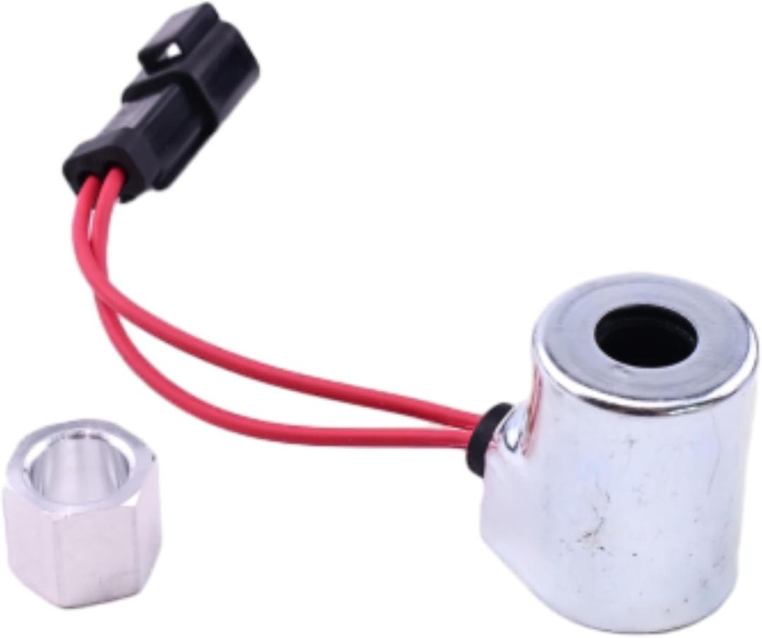JEENDA 6678891 38010061 Solenoid Valve Coil 10V Compatible with Bobcat Loaders 753 763 773 A300 S130 S150 S160 S175 S185 S205 S220 S250 S300 S330 T140 T180 T190 T250 T300 T320