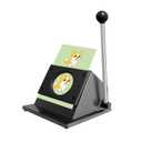 1.26"/32mm Button Paper Cutter, 1.73/44mm Diameter Circle Cutter Circle Punch, 44mmGraphics Punch Cutter, 44mm Die Cut Machine for 1.26"/32mm Mode Buttons Machine (1.73/44mm Cutting Diameter)