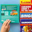 QUOKKA Magnet Game for Kids 3-5 - Fishing Game Kids Ages 4-8 - Travel I Road Trip I Plane I Car Ride - Magnetic Toddler Travel Toys