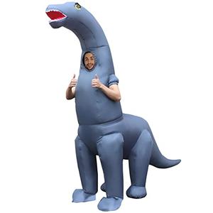 Morph Inflatable Diplodocus Costume Blow Up Halloween Costumes for Adults