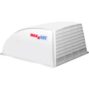 MAXXAIR Maxx I+ Vent Cover for RV Roof Vents - Sleek, Updated Design, Easy Installation, Zero-Leak Protection, Compatible with Many Popular Roof Vents, White (00-933051)