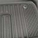 Auxko All Weather Floor Mats for Hyundai IONIQ 9 2026 7 Seater (2nd Bench Seat) TPE Liners All Season Accessories Guard Odorless Anti-Slip Floor Liners for Hyundai IONIQ 9 2026 7 Passengers