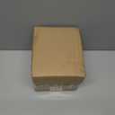 Kitchen Utensil Holder, 7.2"+4" Ceramic Cooking Utensil Holder for Countertop, Large Utensil Crocks for Kitchen Counter, Morden Utensil Organizer for Spatula,Sliverware, Set of 2 (White)