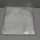 Zonon 30 Pcs A4 3 Rings Tansparent Zipper Binder Pouches Clear Binder Pockets with Zipper Folders Waterproof PVC Loose Leaf Bags Filling Bags for Pen Pencil Notebooks File Document