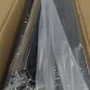 Hand Rails for Outdoor Steps,2 Step Stair Handrail & Indoor Stair Railing KitMetty Metal Railings for Outdoor Steps and Hand Rails for Seniors for Porch Railing (Black-Straight)