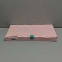 Colorful Wireless Keyboard and Mouse Combo, COVEVA 2.4GHz Wireless Retro Cute Round Keycaps Keyboard, 104 Keys Full-Sized Keyboard Mouse Set with Switch Button for PC Laptop Desktop (Green Colorful)