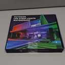 FBZ 100Ft Outdoor Waterproof LED Strip Lights,Music Sync RGB IP65 Led Lights with App Control and Remote,Color Changing Waterproof Led Rope Lights for Outdoor,Balcony,Roof,Garden,Stairs Party