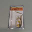 J K Pro Headset Headworn Single Earhook Microphone MIC-J S90 Compatible with Shure Wireless Transmitter