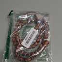 Aolcev for iPhone Charging Cord 3.3FT Cute Beaded Phone Charger Cable MFi Certified 66W Fast Charger Cord USB A Charging Cable for iPhone 14 13 12 11 Pro Max 8 7 6 Plus iPad Pro/Air/Mini Wooden