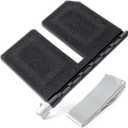 5073955AA Heater Blend Door Repair Kit Compatible with Dodge Ram 1500 2500 3500 2002-2006 Replaces 902-322 5086718AA 5086718AB, Upper Main Heater HVAC Blend Door Repair