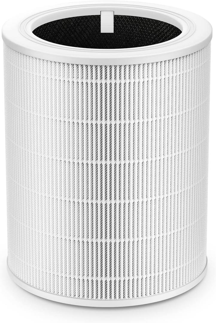 Core 600S-P Replacement Filter for LEVOIT Core 600S & Core 600S-P Smart Air Purifier, Core 600S-RF Filter for Home Large Room, 1 Pack, White