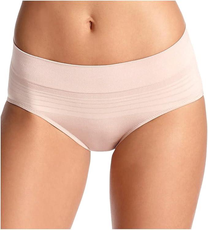 Warner's Women's No Pinching No Problems Dig-Free Comfort Waist Smooth and Seamless Hipster Ru0501p, X-Large