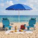 Portable Backpack Beach Chair for Adults,Stripe