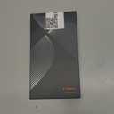 TORRAS Upgraded for iPhone 16 Pro Case Aramid Fiber Back/Black Edge | Compatible with MagSafe, Military Grade Drop Protection, Stronger Magnetic, Shockproof Airbag, Color Button, Slim Anti-Scratch | Upgraded, Stronger Magnetic, Shockproof, Slim