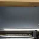 BLACK+DECKER TO1313SBD Toaster Oven, 15.47 Inch, Silver