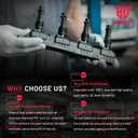 BDFHYK Ignition Coils UF582 and Iridium Spark Plug 9812 Compatible with 2006-2011 Honda Civic l4 1.8L Honda Oem Coil Pack Coil for Civic Replaces IZFR6K11S C1580 099700-102 DQ50132 Set of 4