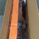 Folding Hand Truck500lbs, Portable Heavy Duty Dolly Cart, 6 Wheels Collapsible Luggage Cart with 2 Elastic Ropes - Compact Trolley Cart for Easy Moving - Ideal Hand Cart for Travel and More (17, Orange)