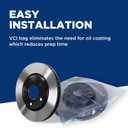 Wagner Brake BD126136E Disc Brake Rotor