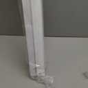 Joydeco No Drill Blackout Roller Shades, 29" W x 75" H, White