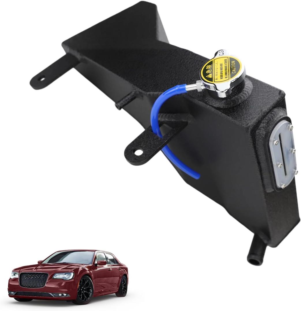 Aluminum Coolant Reservoir Expansion Tank Compatible with Chrysler 300