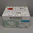 The Honest Company Comfort Dry Disposable Diapers for Sensitive Skin, Hypoallergenic, Fragrance-Free, Turtle Time + Pattern Play, Club Box Size 2 (12-18 lbs), 72 Count