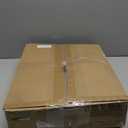 Loyoda Folding Walker with 2 Skis and 5" Wheels, Lightweight Walkers for Seniors and Adults, Supports Up to 350 Pounds, Adjustable Height, Compact Standard Walker, Black